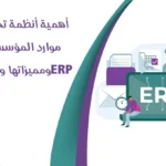 أهمية أنظمة تخطيط موارد المؤسسات ERP ومميزاتها وعيوبها